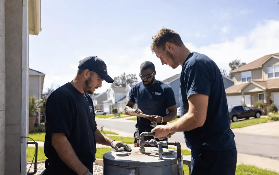 Water Heater Repair in Fouke, AR near me